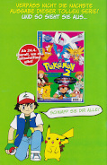 Backcover Pokémon - Anime Comic 3