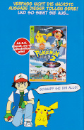 Backcover Pokémon - Anime Comic 4