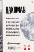 Backcover Bakuman. 8