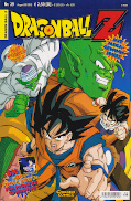 Backcover Dragon Ball - Anime Comic 29