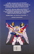 Backcover Mobile Suit Gundam Wing 5