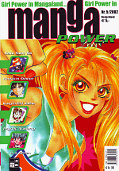 Backcover Manga Power 5