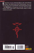 Backcover Fullmetal Alchemist 26