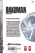 Backcover Bakuman. 10