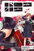 Backcover Highschool of the Dead 5