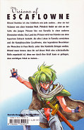 Backcover Visions of Escaflowne 5