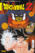 Backcover Dragon Ball - Anime Comic 31