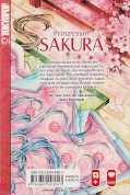Backcover Prinzessin Sakura 8