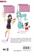 Backcover The World God only knows 8