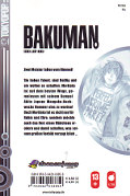 Backcover Bakuman 13