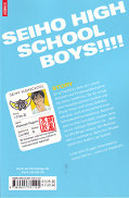 Backcover Seiho High School Boys 3