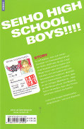 Backcover Seiho High School Boys 4