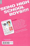 Backcover Seiho High School Boys 7