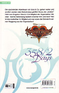 Backcover Kingdom Hearts 358/2 Days 2