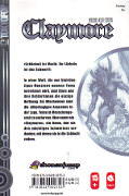 Backcover Claymore 20