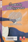 Backcover I want to be killed by your love 3