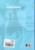 Backcover Blue - A Lost and Found Artbook 1