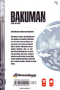Backcover Bakuman 15