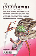 Backcover Visions of Escaflowne 6