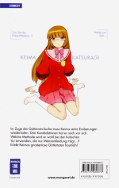 Backcover The World God only knows 15