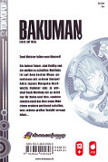 Backcover Bakuman 16