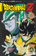 Backcover Dragon Ball - Anime Comic 33