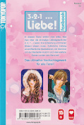 Backcover 3, 2, 1 … Liebe Fanbook 1