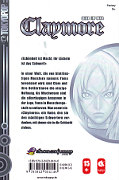 Backcover Claymore 21