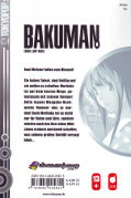 Backcover Bakuman 17