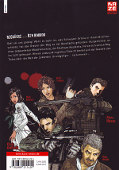 Backcover Resident Evil - Marhawa Desire 1