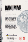 Backcover Bakuman 18
