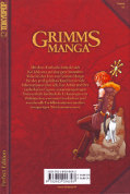 Backcover Grimms Manga Fanbuch 1