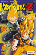 Backcover Dragon Ball - Anime Comic 34