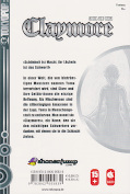 Backcover Claymore 22
