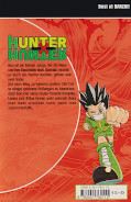 Backcover Hunter X Hunter 1