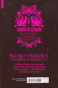 Backcover Secret Service - Maison de Ayakashi 8