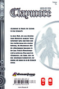 Backcover Claymore 23