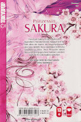 Backcover Prinzessin Sakura 12