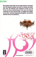 Backcover Kingdom Hearts 358/2 Days 4