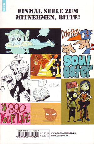 Confessions of an Animangaholic — “The Soul Eater manga had such a