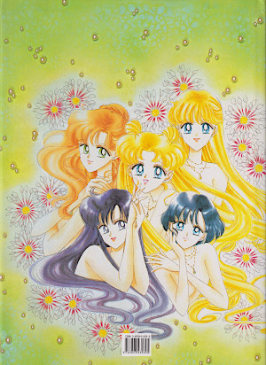 Wie Neu Zum Auswählen Sailor Moon Artbook Postkarten Original 90er 