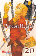 Frontcover Pandora Hearts 20