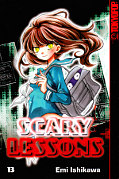 Frontcover Scary Lessons 13
