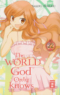 Frontcover The World God only knows 22