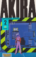 Frontcover Akira - Originaledition 2