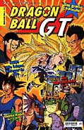 Frontcover Dragon Ball GT - Anime Comic 9