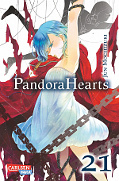 Frontcover Pandora Hearts 21