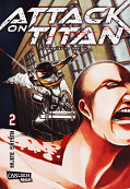 Frontcover Attack on Titan 2