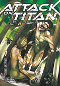 Frontcover Attack on Titan 7