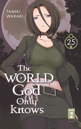 Frontcover The World God only knows 25